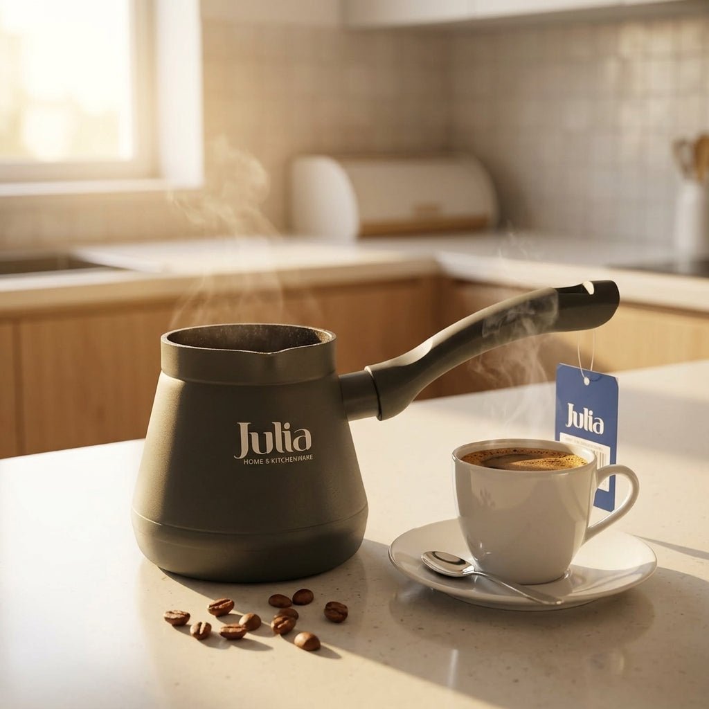 Julia Coffee Warmer Aluminium 400ml – Matte Green - Al Kabayel Discount CentreJulia Coffee Warmer Aluminium 400ml – Matte GreenTea/Coffee PotsJULIAAl Kabayel Discount Centre