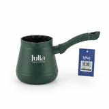 Julia Coffee Warmer Aluminium 400ml – Matte Green - Al Kabayel Discount CentreJulia Coffee Warmer Aluminium 400ml – Matte GreenTea/Coffee PotsJULIAAl Kabayel Discount Centre