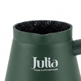 Julia Coffee Warmer Aluminium 400ml – Matte Green - Al Kabayel Discount CentreJulia Coffee Warmer Aluminium 400ml – Matte GreenTea/Coffee PotsJULIAAl Kabayel Discount Centre
