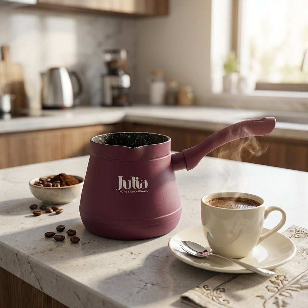 Julia Coffee Warmer Aluminium 600ml – Pink - Al Kabayel Discount CentreJulia Coffee Warmer Aluminium 600ml – PinkTea/Coffee PotsJULIAAl Kabayel Discount Centre