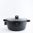 Julia Elite - Pro Plus Casserole With Lid, 32 Cm Diameter, Black - Al Kabayel Discount CentreJulia Elite - Pro Plus Casserole With Lid, 32 Cm Diameter, BlackCasserolesJULIAAl Kabayel Discount Centre