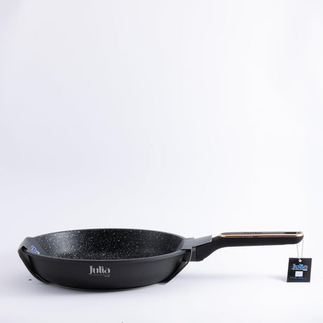Julia Elite - Pro Plus Frypan Without Lid 24cm - Black - Al Kabayel Discount CentreJulia Elite - Pro Plus Frypan Without Lid 24cm - BlackFrying Pans & SkilletsJULIAAl Kabayel Discount Centre
