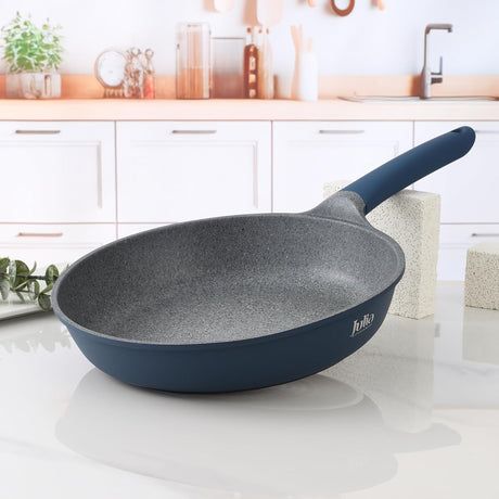 Julia Elite-Uni Frypan 24cm Blue - Al Kabayel Discount CentreJulia Elite-Uni Frypan 24cm BlueFrying Pans & SkilletsJULIAAl Kabayel Discount Centre