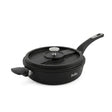 Julia Home & Kitchenware Deep Fry Pan with Aluminium Lid – 28cm Cast-Tec Non-Stick - Al Kabayel Discount CentreJulia Home & Kitchenware Deep Fry Pan with Aluminium Lid – 28cm Cast-Tec Non-StickFrying Pans & SkilletsJULIAAl Kabayel Discount Centre