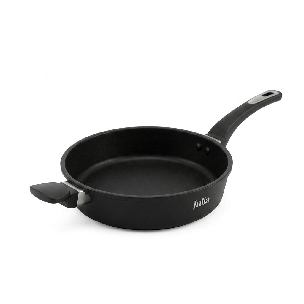 Julia Home & Kitchenware Deep Fry Pan with Aluminium Lid – 28cm Cast-Tec Non-Stick - Al Kabayel Discount CentreJulia Home & Kitchenware Deep Fry Pan with Aluminium Lid – 28cm Cast-Tec Non-StickFrying Pans & SkilletsJULIAAl Kabayel Discount Centre