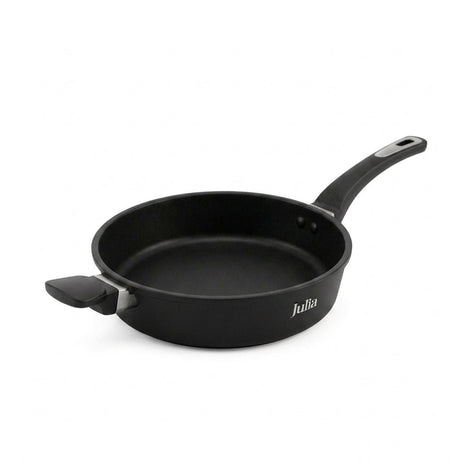 Julia Home & Kitchenware Deep Fry Pan with Aluminium Lid – 28cm Cast-Tec Non-Stick - Al Kabayel Discount CentreJulia Home & Kitchenware Deep Fry Pan with Aluminium Lid – 28cm Cast-Tec Non-StickFrying Pans & SkilletsJULIAAl Kabayel Discount Centre
