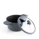 Julia Non - Stick Casserole With Lid 28cm - Gray - Al Kabayel Discount CentreJulia Non - Stick Casserole With Lid 28cm - GrayCasserolesJULIAAl Kabayel Discount Centre