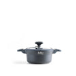 Julia Non - Stick Casserole With Lid 28cm - Gray - Al Kabayel Discount CentreJulia Non - Stick Casserole With Lid 28cm - GrayCasserolesJULIAAl Kabayel Discount Centre