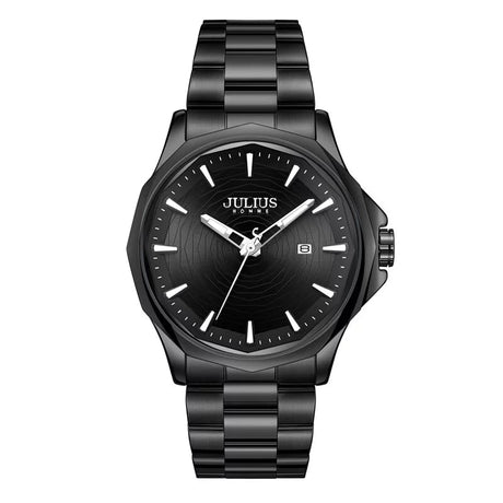 Julius Homme JAH - 143D Black Dial Men's Analog Watch - Al Kabayel Discount CentreJulius Homme JAH - 143D Black Dial Men's Analog WatchWatchesJULIUSAl Kabayel Discount Centre
