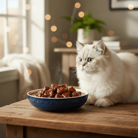 Jumbo Catz Adult Cat Food – Beef Chunks in Gravy | 400g - Al Kabayel Discount CentreJumbo Catz Adult Cat Food – Beef Chunks in Gravy | 400gPet SuppliesJUMBO CATZAl Kabayel Discount Centre