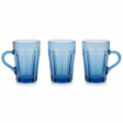 JX 230ml Blue Tinted Glass Cups for Juice, Cocktails & Water – Stylish Colored Glass Set of 3 - Al Kabayel Discount CentreJX 230ml Blue Tinted Glass Cups for Juice, Cocktails & Water – Stylish Colored Glass Set of 3TumblersJXAl Kabayel Discount Centre