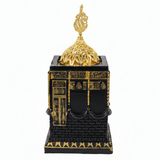 Kaaba Design Chalk Incense Burner — Black & Gold | 11.5 × 7.5 cm - Al Kabayel Discount CentreKaaba Design Chalk Incense Burner — Black & Gold | 11.5 × 7.5 cmIncense BurnerAKDCAl Kabayel Discount Centre