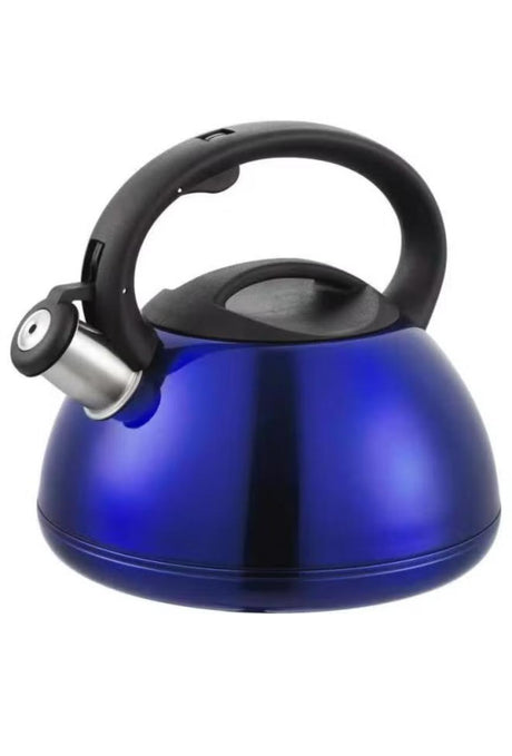 KAISA VILLA Whistling Tes Kettle 3 Liter, Blue - Al Kabayel Discount CentreKAISA VILLA Whistling Tes Kettle 3 Liter, BlueTea/Coffee PotsKAISA VILLAAl Kabayel Discount Centre