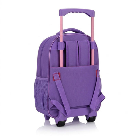 Kanari 16inch 3-Piece Anime Trolley School Bag Set – Purple (Trolley Bag + Lunch Bag + Pencil Pouch) - Al Kabayel Discount CentreKanari 16inch 3-Piece Anime Trolley School Bag Set – Purple (Trolley Bag + Lunch Bag + Pencil Pouch)School BagsKANARIAl Kabayel Discount Centre