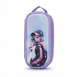 Kanari 16inch 3-Piece Anime Trolley School Bag Set – Purple (Trolley Bag + Lunch Bag + Pencil Pouch) - Al Kabayel Discount CentreKanari 16inch 3-Piece Anime Trolley School Bag Set – Purple (Trolley Bag + Lunch Bag + Pencil Pouch)School BagsKANARIAl Kabayel Discount Centre