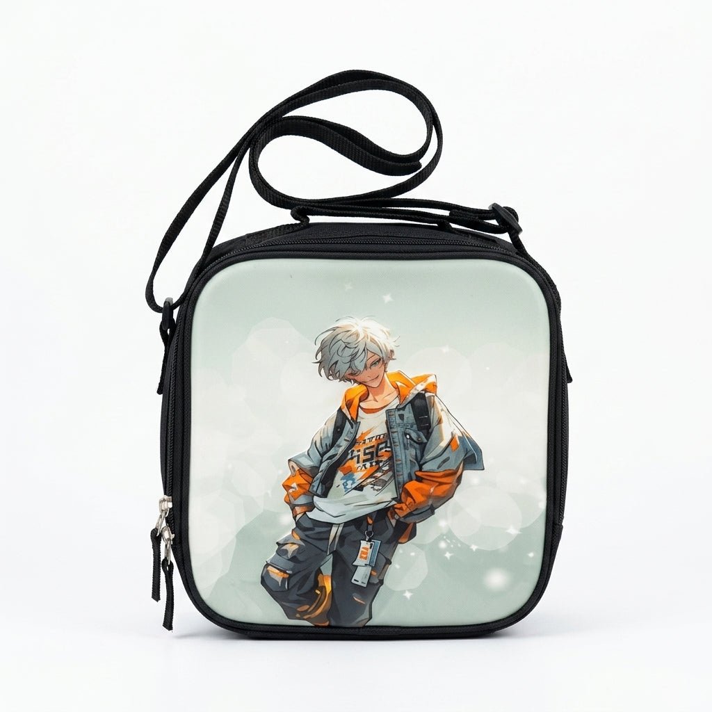 Kanari 3-Piece Anime Trolley School Bag Set – 16 Inch Trolley Backpack + Lunch Bag + Pencil Pouch - Al Kabayel Discount CentreKanari 3-Piece Anime Trolley School Bag Set – 16 Inch Trolley Backpack + Lunch Bag + Pencil PouchSchool BagsKANARIAl Kabayel Discount Centre