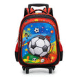 Kanari 3-Piece Football Trolley School Bag Set – 16 Inch – Trolley Bag + Lunch Bag + Pencil Pouch - Al Kabayel Discount CentreKanari 3-Piece Football Trolley School Bag Set – 16 Inch – Trolley Bag + Lunch Bag + Pencil PouchSchool BagsKANARIAl Kabayel Discount Centre