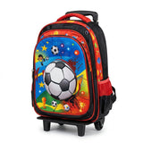 Kanari 3-Piece Football Trolley School Bag Set – 16 Inch – Trolley Bag + Lunch Bag + Pencil Pouch - Al Kabayel Discount CentreKanari 3-Piece Football Trolley School Bag Set – 16 Inch – Trolley Bag + Lunch Bag + Pencil PouchSchool BagsKANARIAl Kabayel Discount Centre