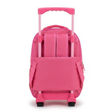 Kanari 3-Piece Trolley School Bag Set 16 Inch – Scooter Girl Print – Pink (Trolley Bag + Lunch Bag + Pencil Pouch) - Al Kabayel Discount CentreKanari 3-Piece Trolley School Bag Set 16 Inch – Scooter Girl Print – Pink (Trolley Bag + Lunch Bag + Pencil Pouch)School BagsKANARIAl Kabayel Discount Centre