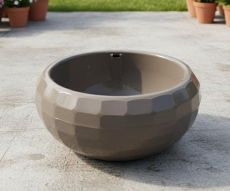 KARASU Large 4.2L Brown Plastic Plant Pot – Strong and Spacious Decorative Planter for Garden Plants, Shrubs, or Indoor Corners - Al Kabayel Discount CentreKARASU Large 4.2L Brown Plastic Plant Pot – Strong and Spacious Decorative Planter for Garden Plants, Shrubs, or Indoor CornersFlower/Plant PotsKARASUAl Kabayel Discount Centre