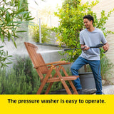 Karcher K2 High Pressure Washer 110BAR, Uses 80% Less Water - Al Kabayel Discount CentreKarcher K2 High Pressure Washer 110BAR, Uses 80% Less WaterPower ToolsKARCHERAl Kabayel Discount Centre