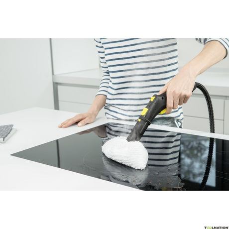 Karcher SC3 Easy Fix Cylindrical Steam Cleaner 1 L 1900 W Black/Yellow - Al Kabayel Discount CentreKarcher SC3 Easy Fix Cylindrical Steam Cleaner 1 L 1900 W Black/YellowVacuum CleanersKARCHERAl Kabayel Discount Centre
