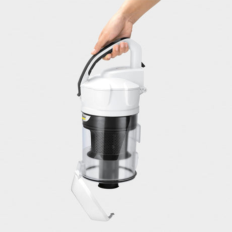 Karcher VC3 Plus Bagless Vacuum Cleaner, Powerful Suction for Home Cleaning, Compact & Lightweight Design, Ideal for Soft & Hard Surfaces - Al Kabayel Discount CentreKarcher VC3 Plus Bagless Vacuum Cleaner, Powerful Suction for Home Cleaning, Compact & Lightweight Design, Ideal for Soft & Hard SurfacesVacuum CleanersKARCHERAl Kabayel Discount Centre