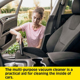 Karcher WD2 Wet & Dry Vacuum Cleaner, 12 Liter Container, Multi - Purpose Home Cleaning, Powerful Suction, Versatile Accessories - Al Kabayel Discount CentreKarcher WD2 Wet & Dry Vacuum Cleaner, 12 Liter Container, Multi - Purpose Home Cleaning, Powerful Suction, Versatile AccessoriesVacuum CleanersKARCHERAl Kabayel Discount Centre