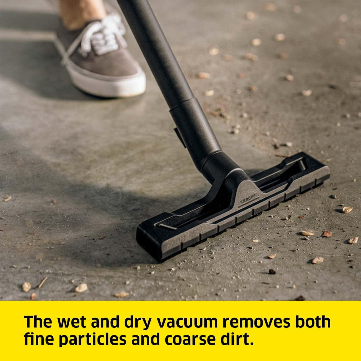 Karcher WD2 Wet & Dry Vacuum Cleaner, 12 Liter Container, Multi - Purpose Home Cleaning, Powerful Suction, Versatile Accessories - Al Kabayel Discount CentreKarcher WD2 Wet & Dry Vacuum Cleaner, 12 Liter Container, Multi - Purpose Home Cleaning, Powerful Suction, Versatile AccessoriesVacuum CleanersKARCHERAl Kabayel Discount Centre