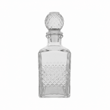 Kaveh Crystal - Cut Glass Decanter with Faceted Ball Stopper — Diamond Hobnail Square Decanter, 1160ml - Al Kabayel Discount CentreKaveh Crystal - Cut Glass Decanter with Faceted Ball Stopper — Diamond Hobnail Square Decanter, 1160mlJugsKAVEHAl Kabayel Discount Centre