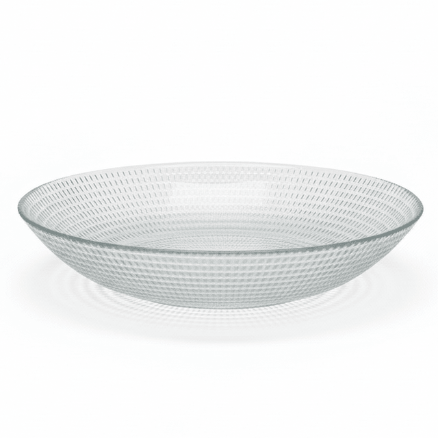 Kaveh Large Glass Salad Bowl – Spacious Bowl for Salads, Fruits & Family Serving 28 cm - Al Kabayel Discount CentreKaveh Large Glass Salad Bowl – Spacious Bowl for Salads, Fruits & Family Serving 28 cmBowlsKAVEHAl Kabayel Discount Centre