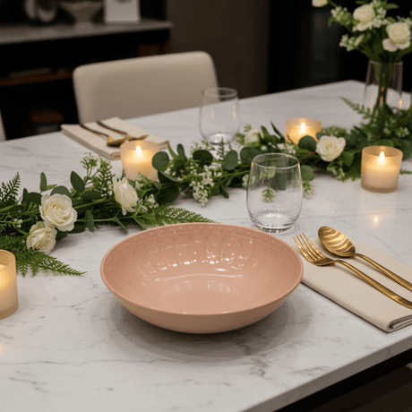 Keramika Blush Rose Ceramic Bowl - 21cm - Al Kabayel Discount CentreKeramika Blush Rose Ceramic Bowl - 21cmBowlsKERAMIKAAl Kabayel Discount Centre