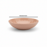 Keramika Blush Rose Ceramic Bowl - 21cm - Al Kabayel Discount CentreKeramika Blush Rose Ceramic Bowl - 21cmBowlsKERAMIKAAl Kabayel Discount Centre