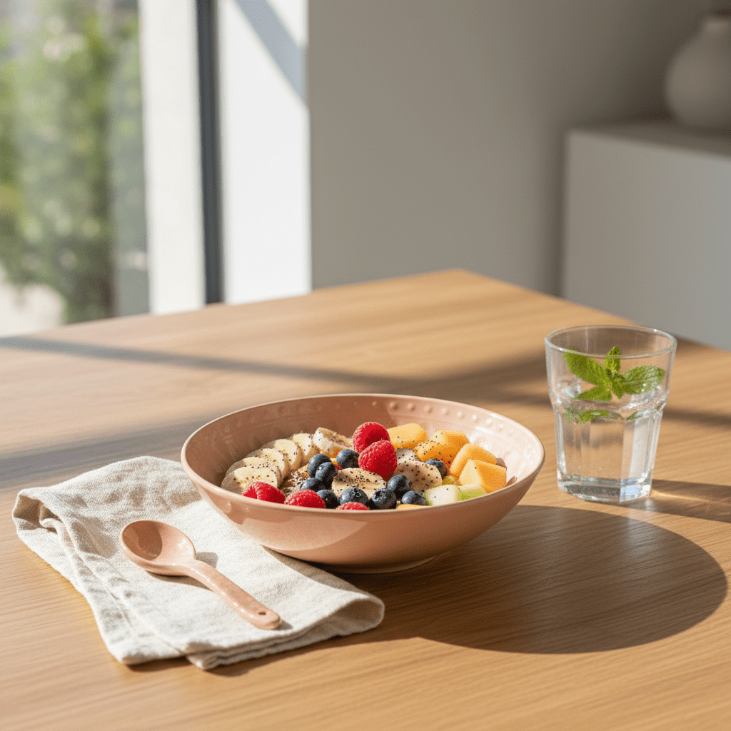 Keramika Blush Rose Ceramic Bowl - 21cm - Al Kabayel Discount CentreKeramika Blush Rose Ceramic Bowl - 21cmBowlsKERAMIKAAl Kabayel Discount Centre