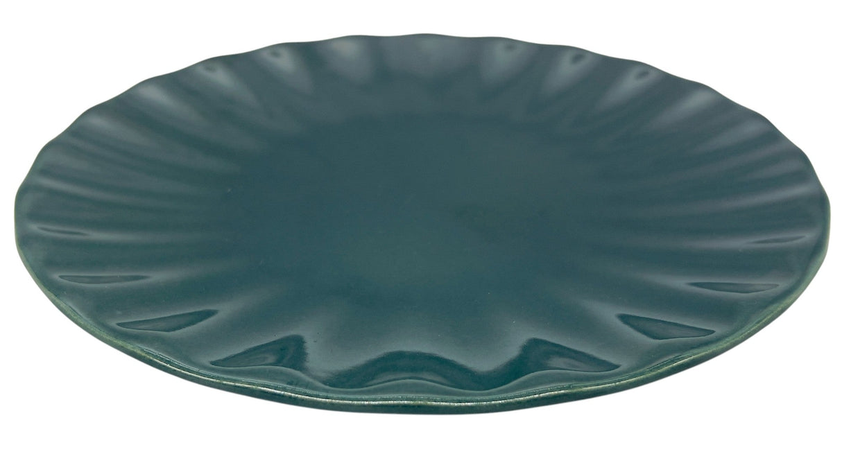 Keramika Ceramic Salad Plate 22cm, Teal - Al Kabayel Discount CentreKeramika Ceramic Salad Plate 22cm, TealPlatesKERAMIKAAl Kabayel Discount Centre