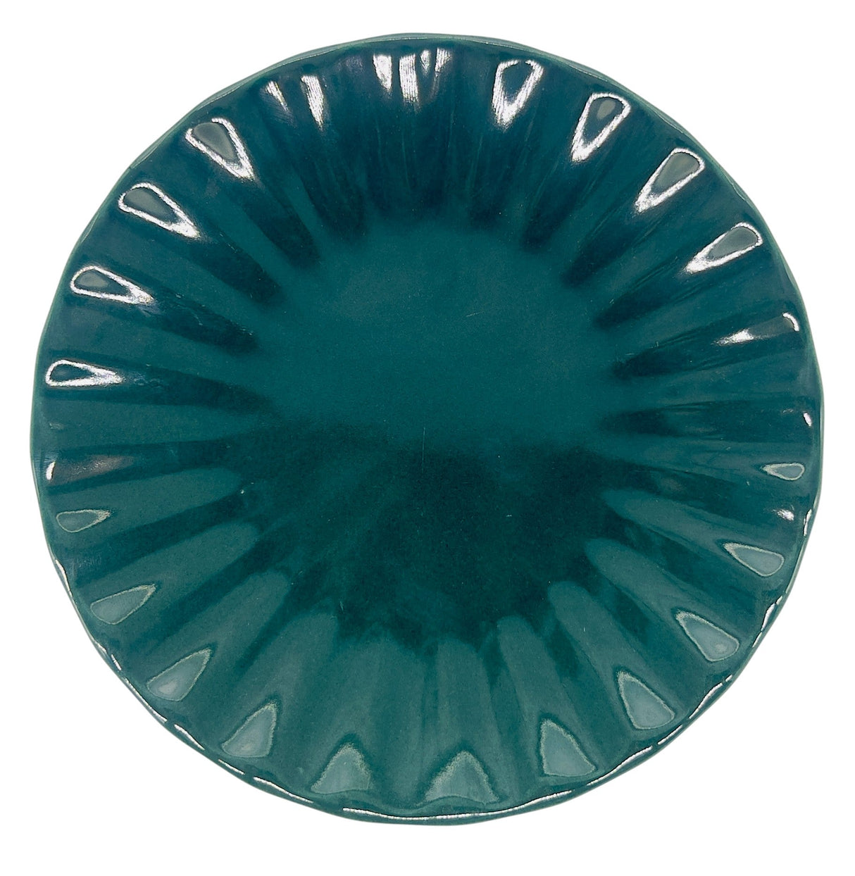 Keramika Ceramic Salad Plate 22cm, Teal - Al Kabayel Discount CentreKeramika Ceramic Salad Plate 22cm, TealPlatesKERAMIKAAl Kabayel Discount Centre