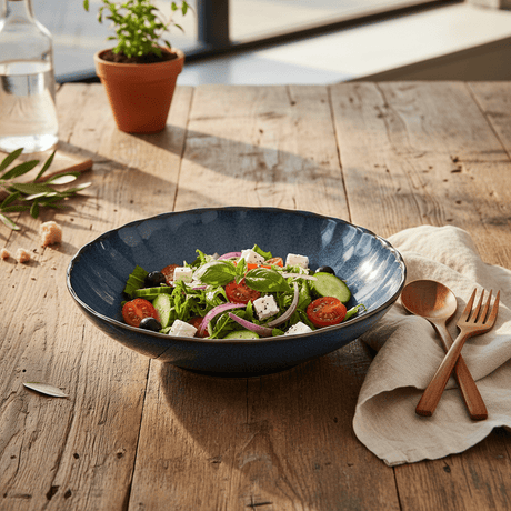 Keramika Navy Blue Ceramic Bowl - 20cm - Al Kabayel Discount CentreKeramika Navy Blue Ceramic Bowl - 20cmBowlsKERAMIKAAl Kabayel Discount Centre