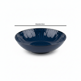 Keramika Navy Blue Ceramic Bowl - 21cm - Al Kabayel Discount CentreKeramika Navy Blue Ceramic Bowl - 21cmBowlsKERAMIKAAl Kabayel Discount Centre