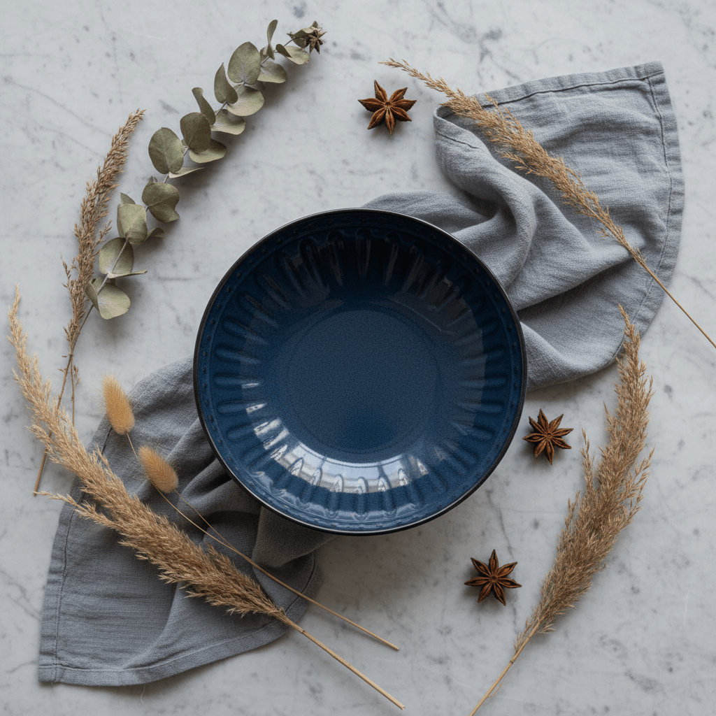 Keramika Navy Blue Ceramic Bowl - 21cm - Al Kabayel Discount CentreKeramika Navy Blue Ceramic Bowl - 21cmBowlsKERAMIKAAl Kabayel Discount Centre