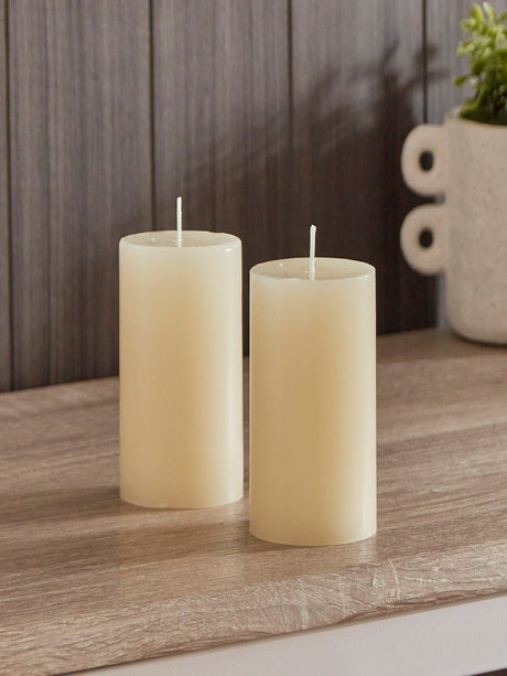 King Wain 2pcs Aromatic Pillar Candle 5cm*15cm, Jasmine with Pure Natural Extracts - Al Kabayel Discount CentreKing Wain 2pcs Aromatic Pillar Candle 5cm*15cm, Jasmine with Pure Natural ExtractsHome FragrancesKING WAINAl Kabayel Discount Centre