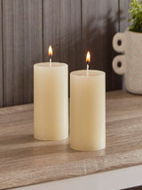 King Wain 2pcs Aromatic Pillar Candle 5cm*7.5cm, Jasmine with Pure Natural Extracts - Al Kabayel Discount CentreKing Wain 2pcs Aromatic Pillar Candle 5cm*7.5cm, Jasmine with Pure Natural ExtractsHome FragrancesKING WAINAl Kabayel Discount Centre