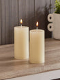 King Wain 2pcs Aromatic Pillar Candle 5cm*7.5cm, Jasmine with Pure Natural Extracts - Al Kabayel Discount CentreKing Wain 2pcs Aromatic Pillar Candle 5cm*7.5cm, Jasmine with Pure Natural ExtractsHome FragrancesKING WAINAl Kabayel Discount Centre