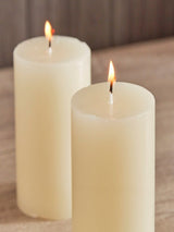 King Wain 2pcs Aromatic Pillar Candle 5cm*7.5cm, Jasmine with Pure Natural Extracts - Al Kabayel Discount CentreKing Wain 2pcs Aromatic Pillar Candle 5cm*7.5cm, Jasmine with Pure Natural ExtractsHome FragrancesKING WAINAl Kabayel Discount Centre