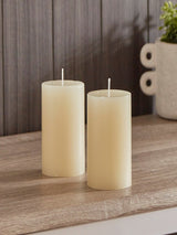 King Wain 2pcs Aromatic Pillar Candle 5cm*7.5cm, Jasmine with Pure Natural Extracts - Al Kabayel Discount CentreKing Wain 2pcs Aromatic Pillar Candle 5cm*7.5cm, Jasmine with Pure Natural ExtractsHome FragrancesKING WAINAl Kabayel Discount Centre