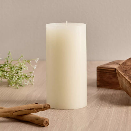 King Wain Aromatic Pillar Candle 5cm*20cm, Jasmine with Pure Natural Extracts - Al Kabayel Discount CentreKing Wain Aromatic Pillar Candle 5cm*20cm, Jasmine with Pure Natural ExtractsHome FragrancesKING WAINAl Kabayel Discount Centre