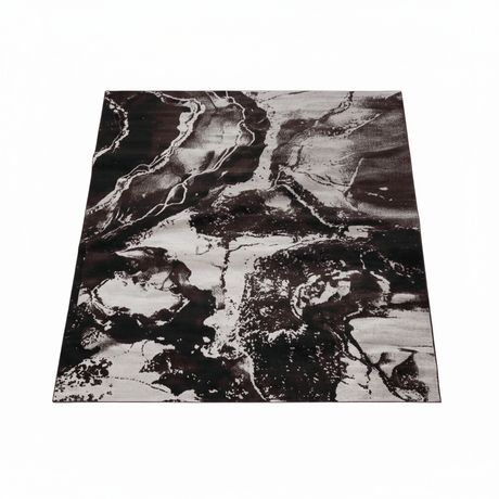 Kirstal Brown & White Polyester Abstract Marble Carpet Made in Turkey - 300 x 400 cm - Al Kabayel Discount CentreKirstal Brown & White Polyester Abstract Marble Carpet Made in Turkey - 300 x 400 cmMats Carpets & RugsKRISTALAl Kabayel Discount Centre