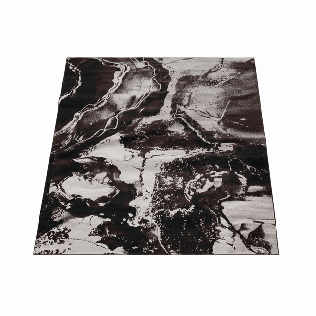 Kirstal Brown & White Polyester Abstract Marble Carpet Made in Turkey - 300 x 400 cm - Al Kabayel Discount CentreKirstal Brown & White Polyester Abstract Marble Carpet Made in Turkey - 300 x 400 cmMats Carpets & RugsKRISTALAl Kabayel Discount Centre