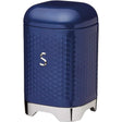 Kitchen Craft Metal Canister 11cm*11cm*19cm, Blue - Al Kabayel Discount CentreKitchen Craft Metal Canister 11cm*11cm*19cm, BlueJars & Food SaversKITCHEN CRAFTAl Kabayel Discount Centre