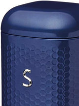 Kitchen Craft Metal Canister 11cm*11cm*19cm, Blue - Al Kabayel Discount CentreKitchen Craft Metal Canister 11cm*11cm*19cm, BlueJars & Food SaversKITCHEN CRAFTAl Kabayel Discount Centre
