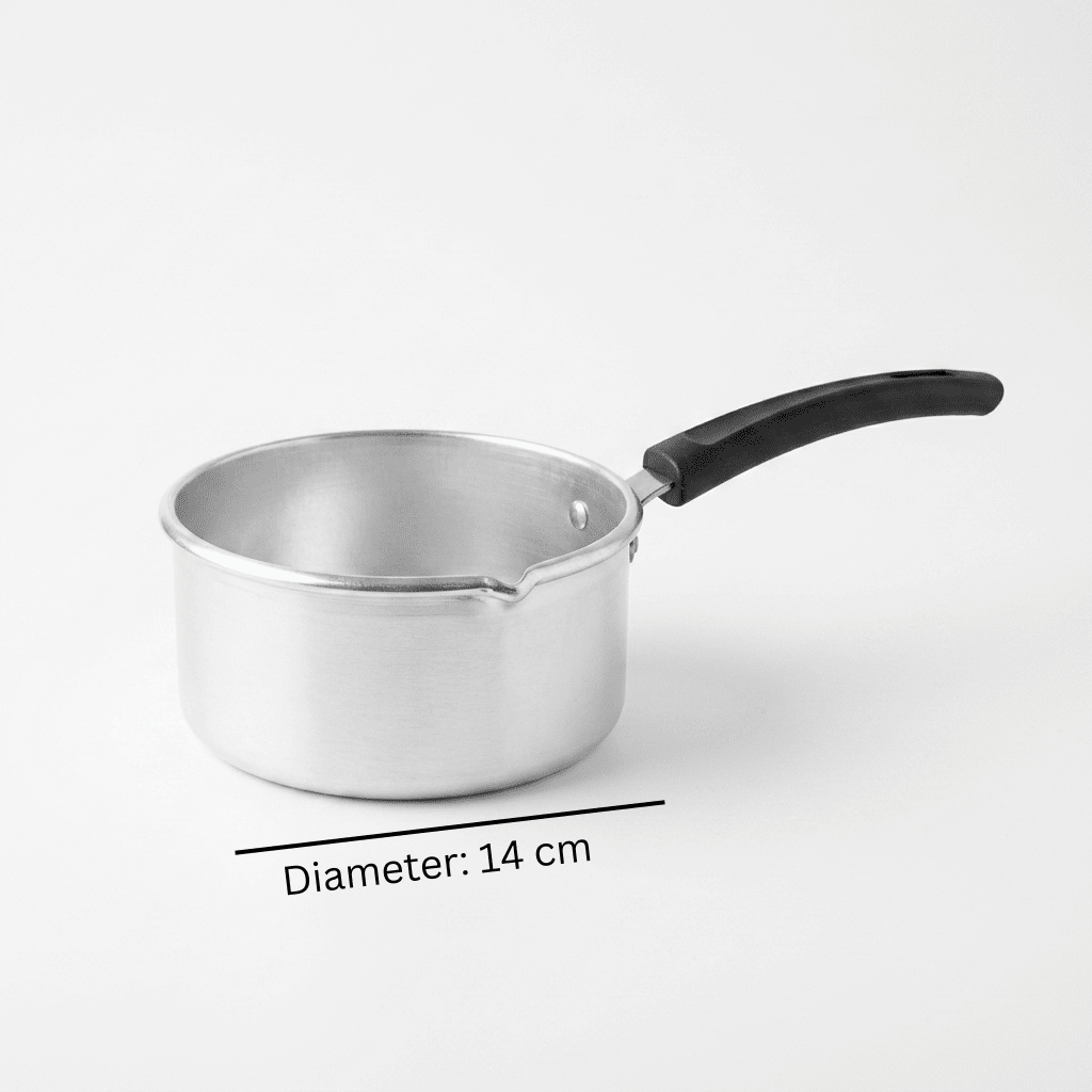 Kitchen Mark Anodized Aluminum Saucepan 14 cm - Al Kabayel Discount CentreKitchen Mark Anodized Aluminum Saucepan 14 cmFrying Pans & SkilletsKITCHEN MARKAl Kabayel Discount Centre